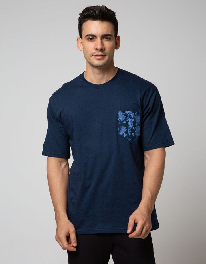 Disney Short Sleeve T-Shirt Mickey Pocket