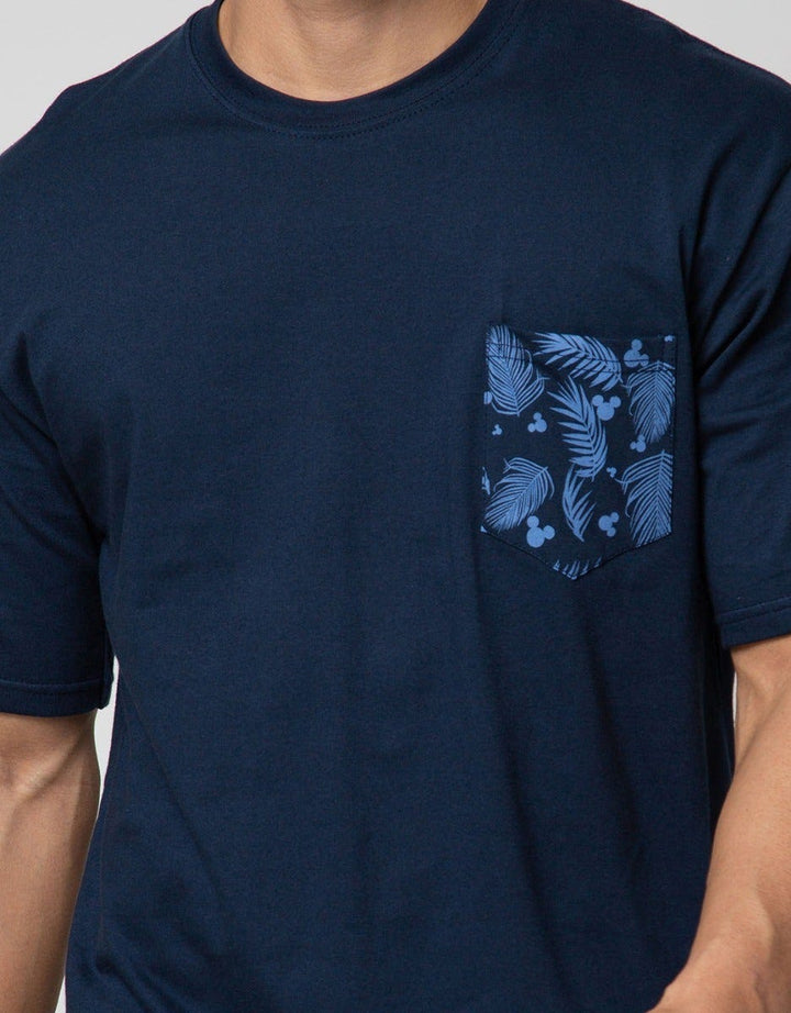 Disney Short Sleeve T-Shirt Mickey Pocket