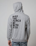 Star Wars Font May The Force Lucas Outerwear Sweatshirt Hoodie