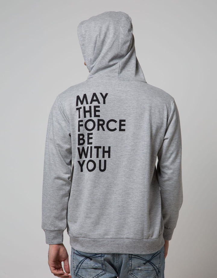 Star Wars Font May The Force Lucas Outerwear Sweatshirt Hoodie
