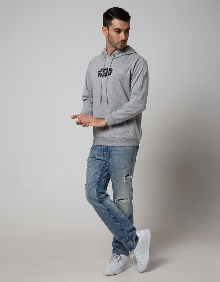 Star Wars Font May The Force Lucas Outerwear Sweatshirt Hoodie
