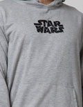 Star Wars Font May The Force Lucas Outerwear Sweatshirt Hoodie