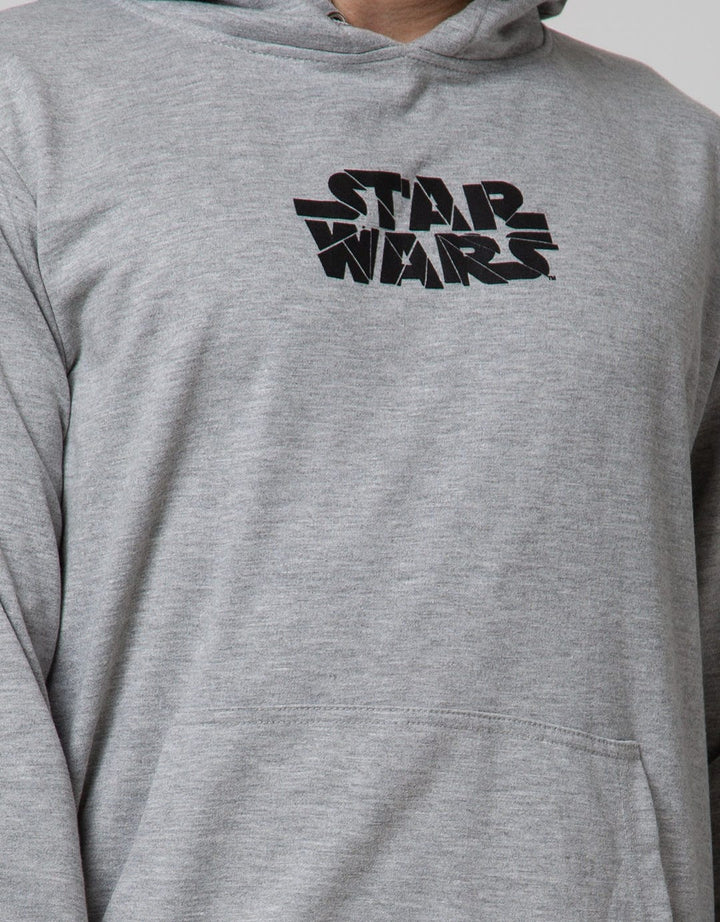 Star Wars Font May The Force Lucas Outerwear Sweatshirt Hoodie