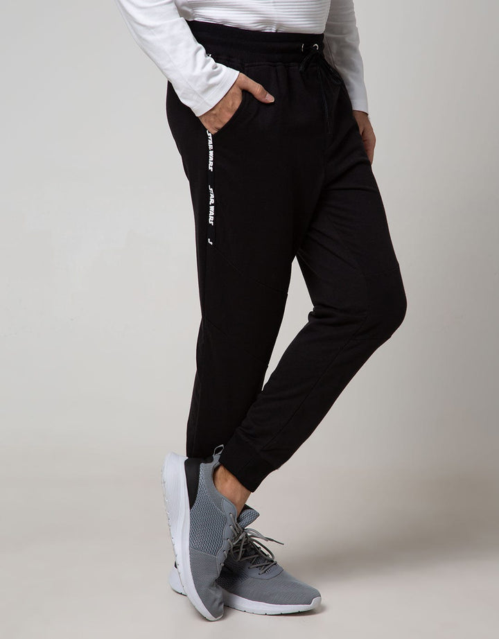 Star Wars Font Lucas Bottom Jogger