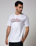 Marvel Avengers Font Short Sleeve T-Shirt