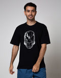 Marvel Iron Man Comic Print Short Sleeve T-Shirt