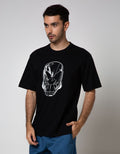 Marvel Iron Man Comic Print Short Sleeve T-Shirt