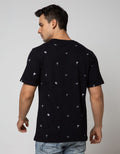 T Zone Short Sleeve T-Shirt Fullprint Aop Pocket Origami