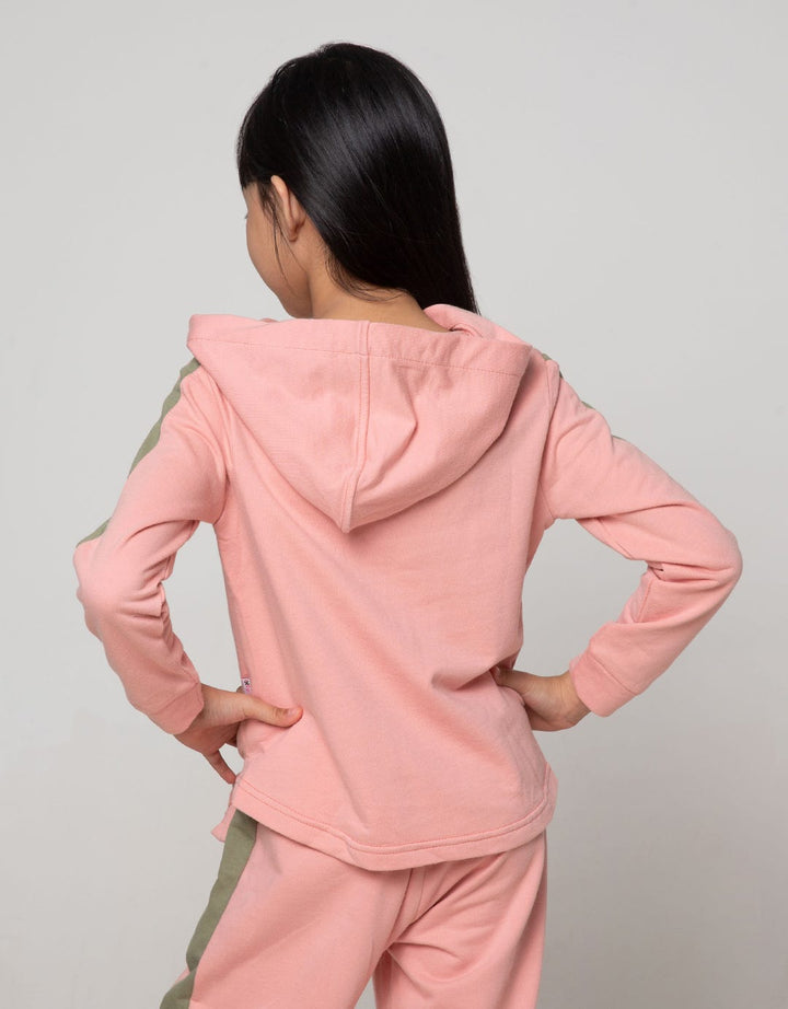 Exit Girls Jaunie Shirts With Hoodie