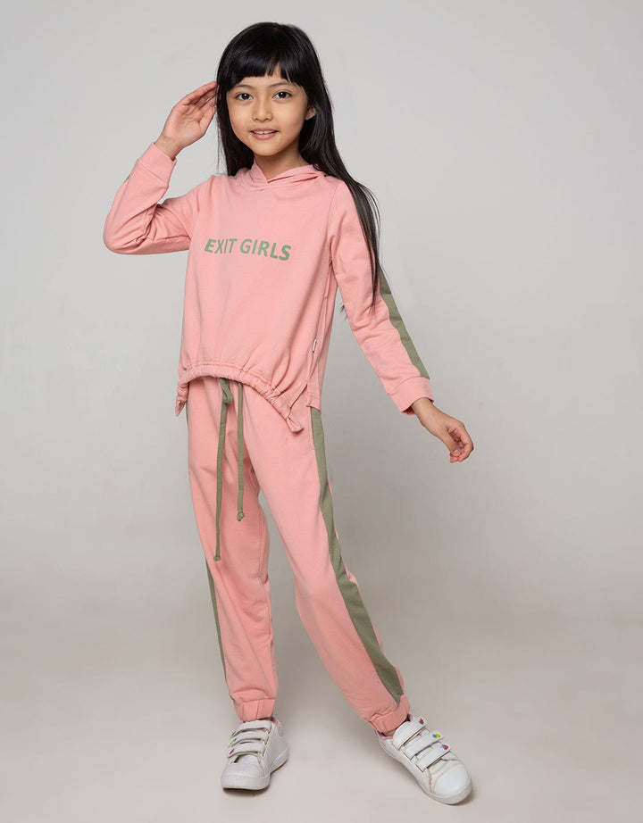 Exit Girls Jaunie Shirts With Hoodie
