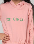 Exit Girls Jaunie Shirts With Hoodie