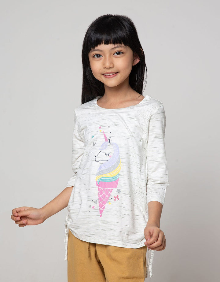 Exit Girls Unicorn Rainbow T-Shirts