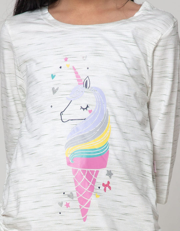 Exit Girls Unicorn Rainbow T-Shirts
