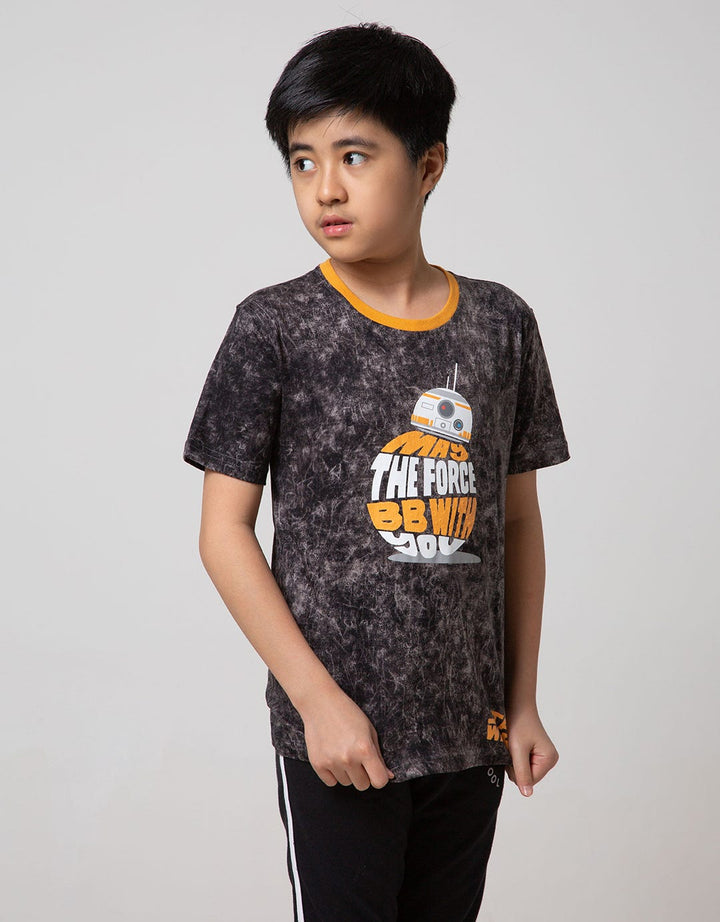 Star Wars Tie Dye Graphic T-Shirt Short Sleeve