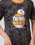 Star Wars Tie Dye Graphic T-Shirt Short Sleeve