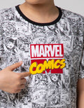 Marvel Avengers Comics Full Print T-Shirt