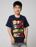 Marvel Short Sleeve T-Shirt Avenger Heroes Flock