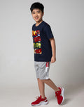 Marvel Short Sleeve T-Shirt Avenger Heroes Flock