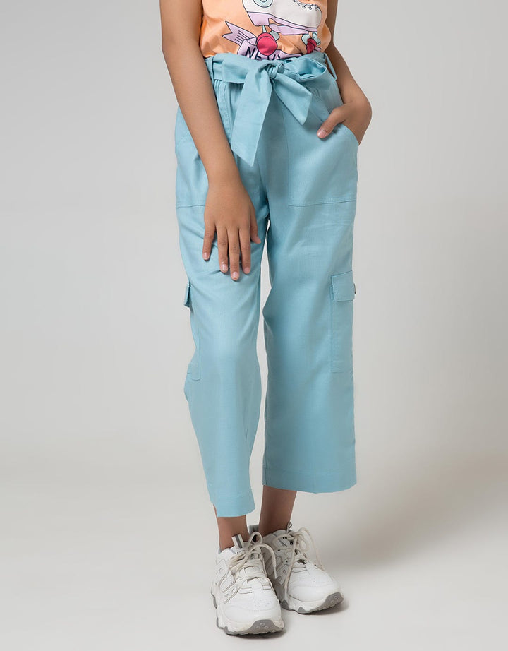 Nevada Capri Pants Side Pockets