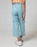 Nevada Capri Pants Side Pockets