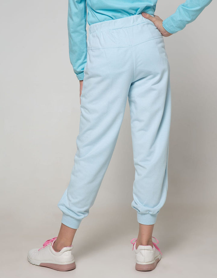 Nevada Kids Jogger Knit Matching Ballet