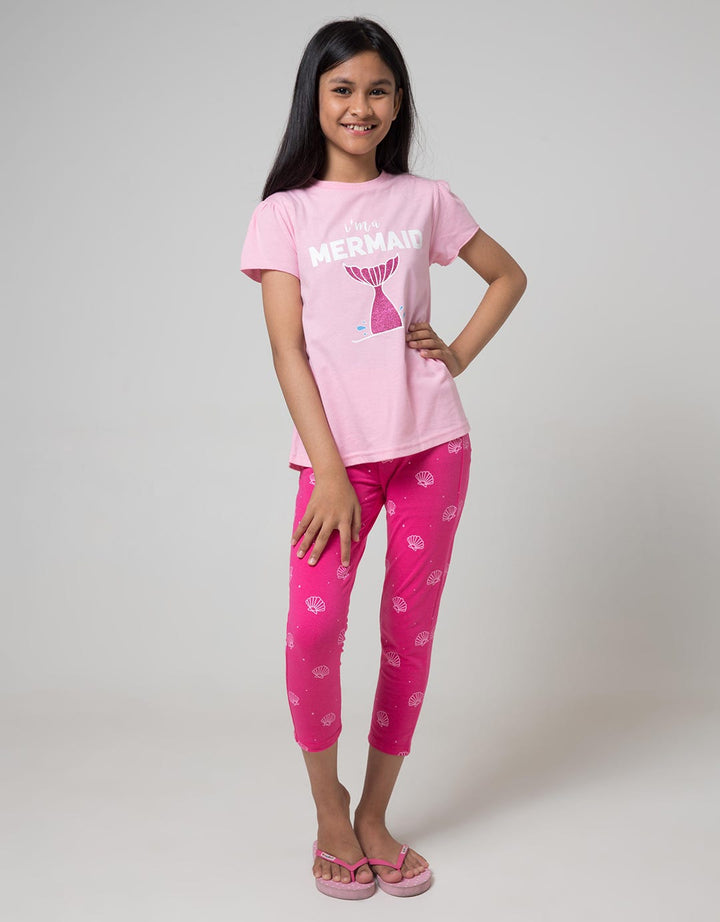 Aero Top-Bottom Set I'm a Mermaid