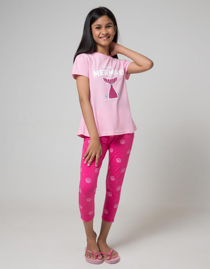 Aero Top-Bottom Set I'm a Mermaid