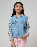 Aero Kids Denim Jacket Unicorn