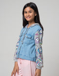 Aero Kids Denim Jacket Unicorn