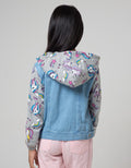 Aero Kids Denim Jacket Unicorn