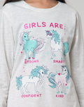 Aero Kids Long Sleeve T-Shirt Unicorn Smart