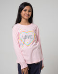 Aero Kids Long Sleeve T-Shirt Love Rainbow