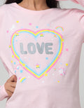 Aero Kids Long Sleeve T-Shirt Love Rainbow