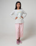 Aero Kids Long Sleeve T-Shirt Unicorn Queen