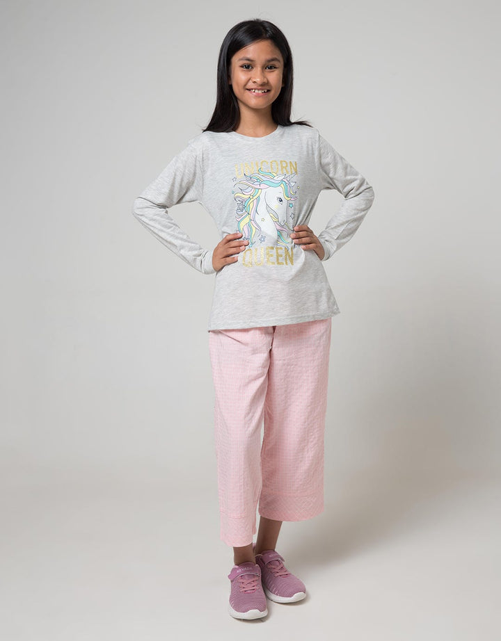 Aero Kids Long Sleeve T-Shirt Unicorn Queen