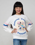 Disney Sweatshirt  Minnie And Daisy