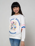 Disney Sweatshirt  Minnie And Daisy
