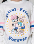 Disney Sweatshirt  Minnie And Daisy