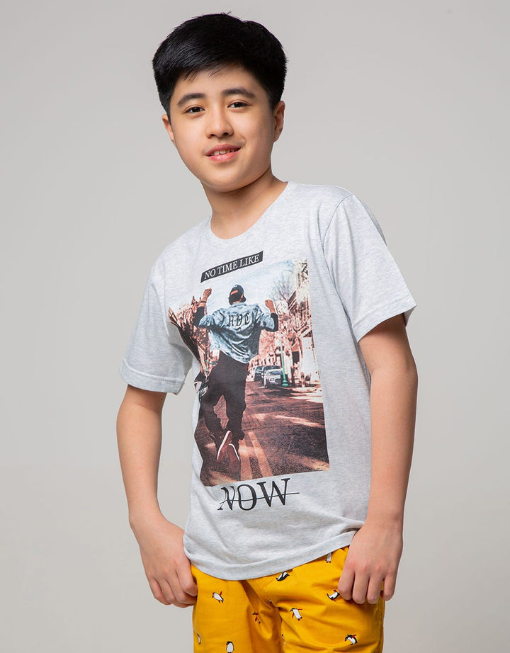 SS T-SHIRT NO TIME L