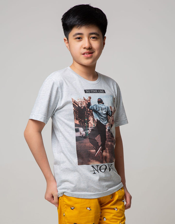 SS T-SHIRT NO TIME L