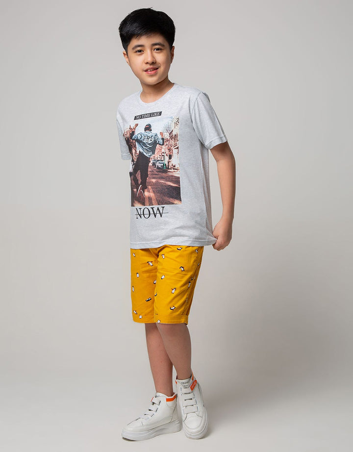 SS T-SHIRT NO TIME L
