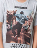 SS T-SHIRT NO TIME L