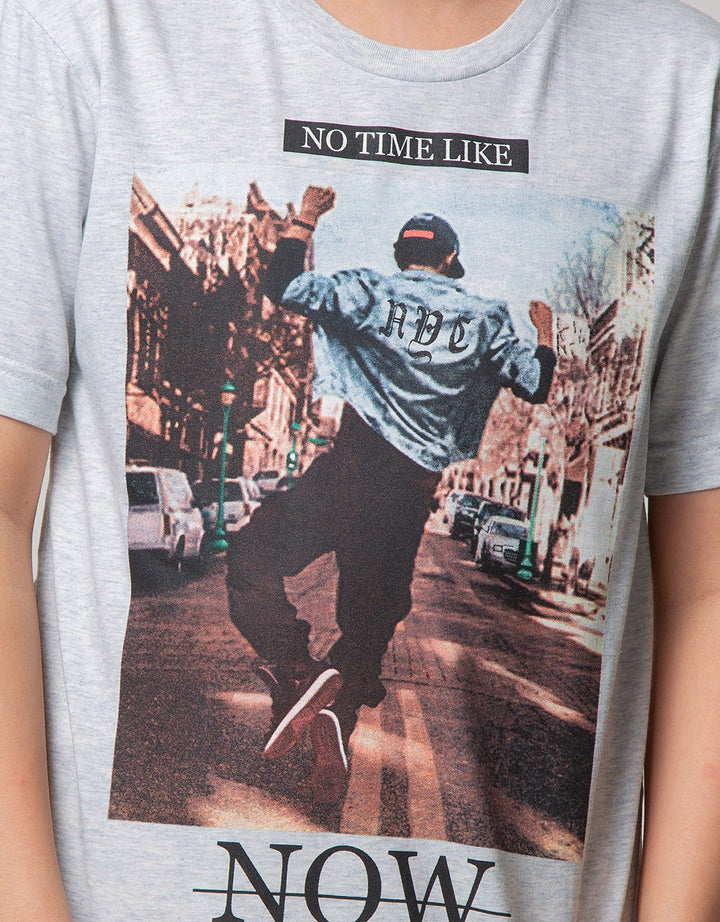 SS T-SHIRT NO TIME L