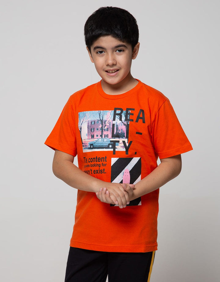 SS T-SHIRT REALITY