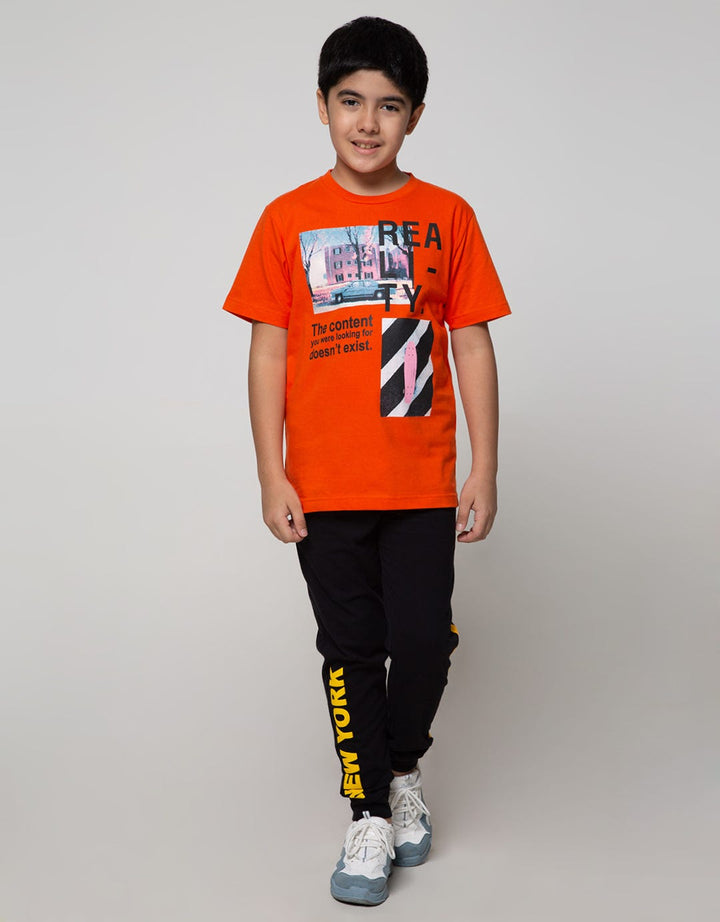 SS T-SHIRT REALITY