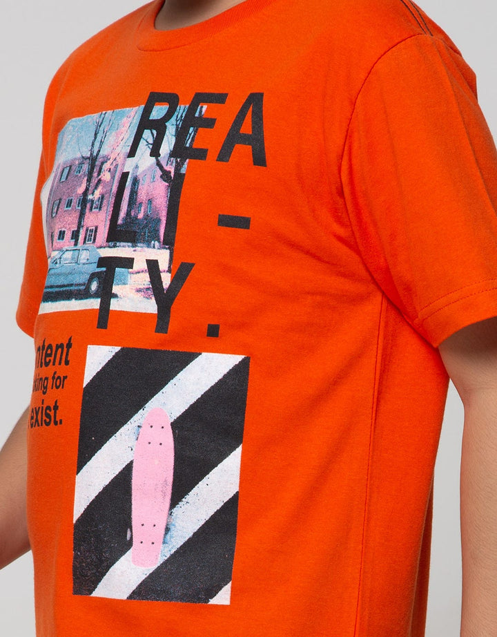 SS T-SHIRT REALITY