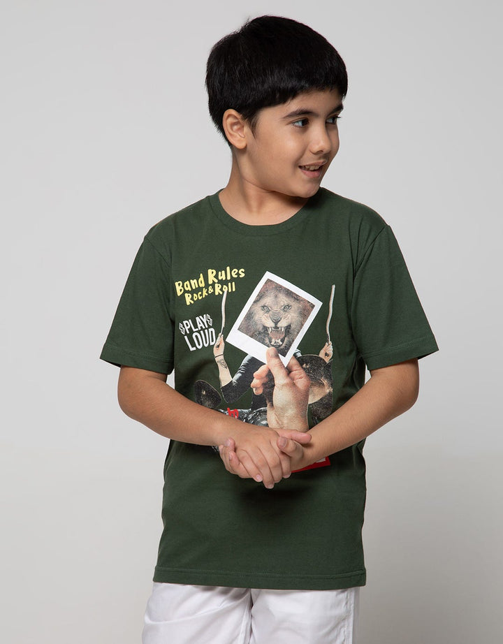 SS T-SHIRT ROCK N RO