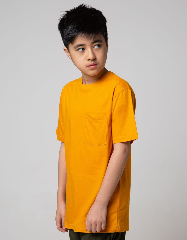 Nevada Short Sleeve T-Shirt Solid With Pocket