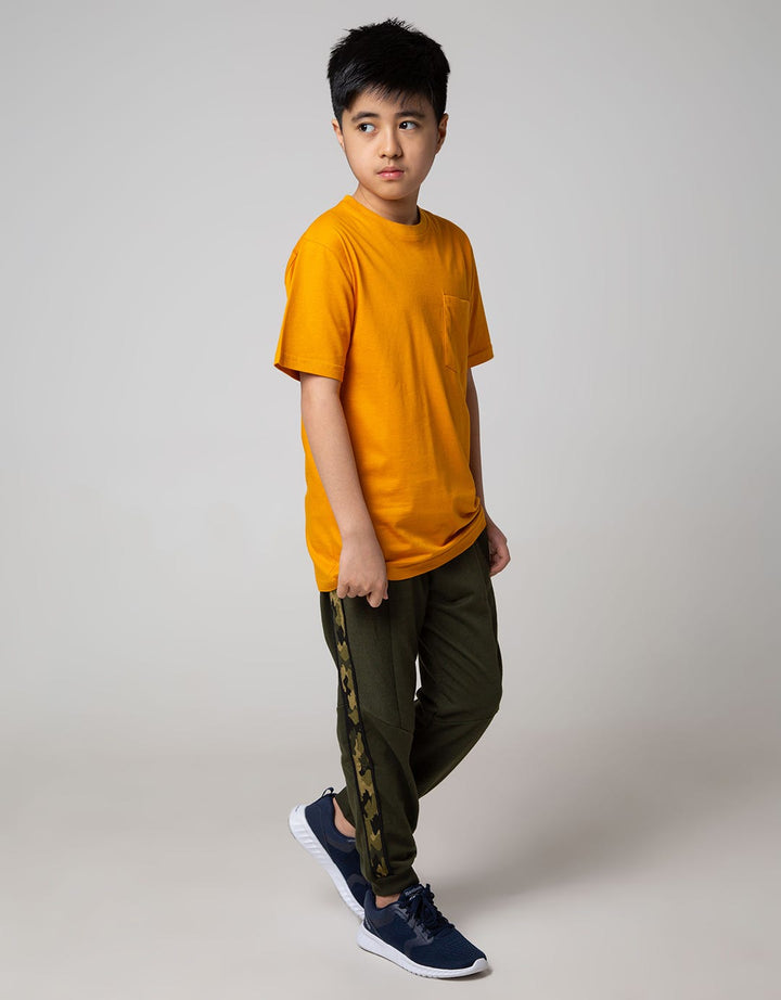 Nevada Short Sleeve T-Shirt Solid With Pocket