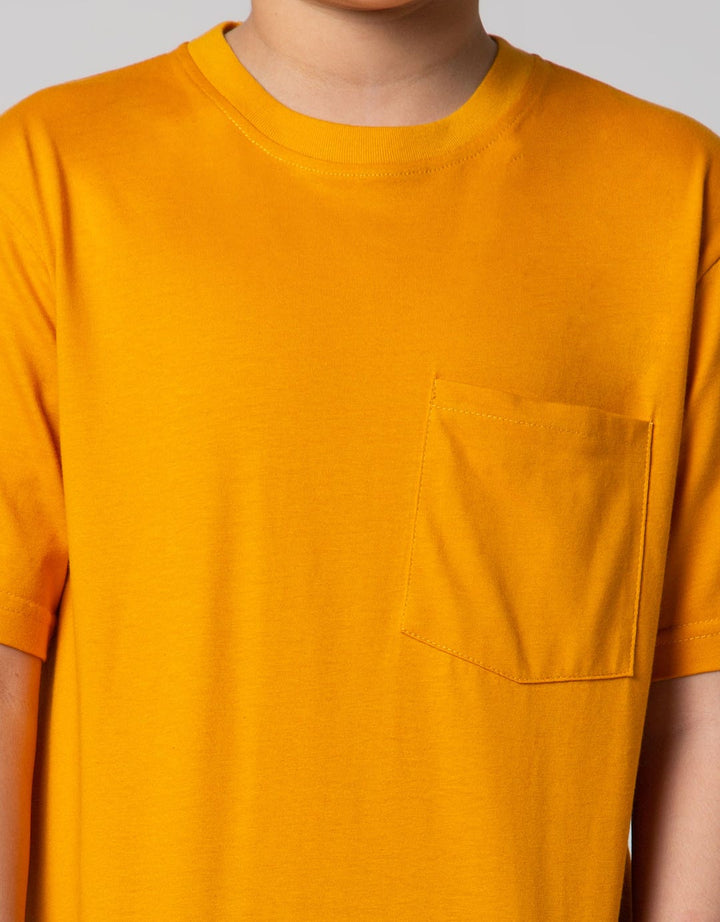 Nevada Short Sleeve T-Shirt Solid With Pocket